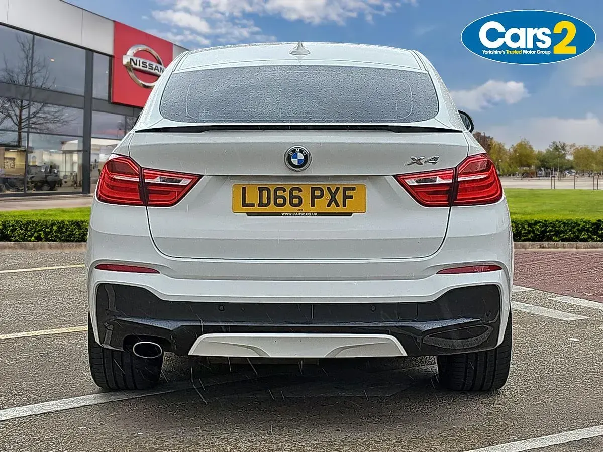 Used BMW X4 M Sport 190 HP (139 kW) 2016 Blue SUV