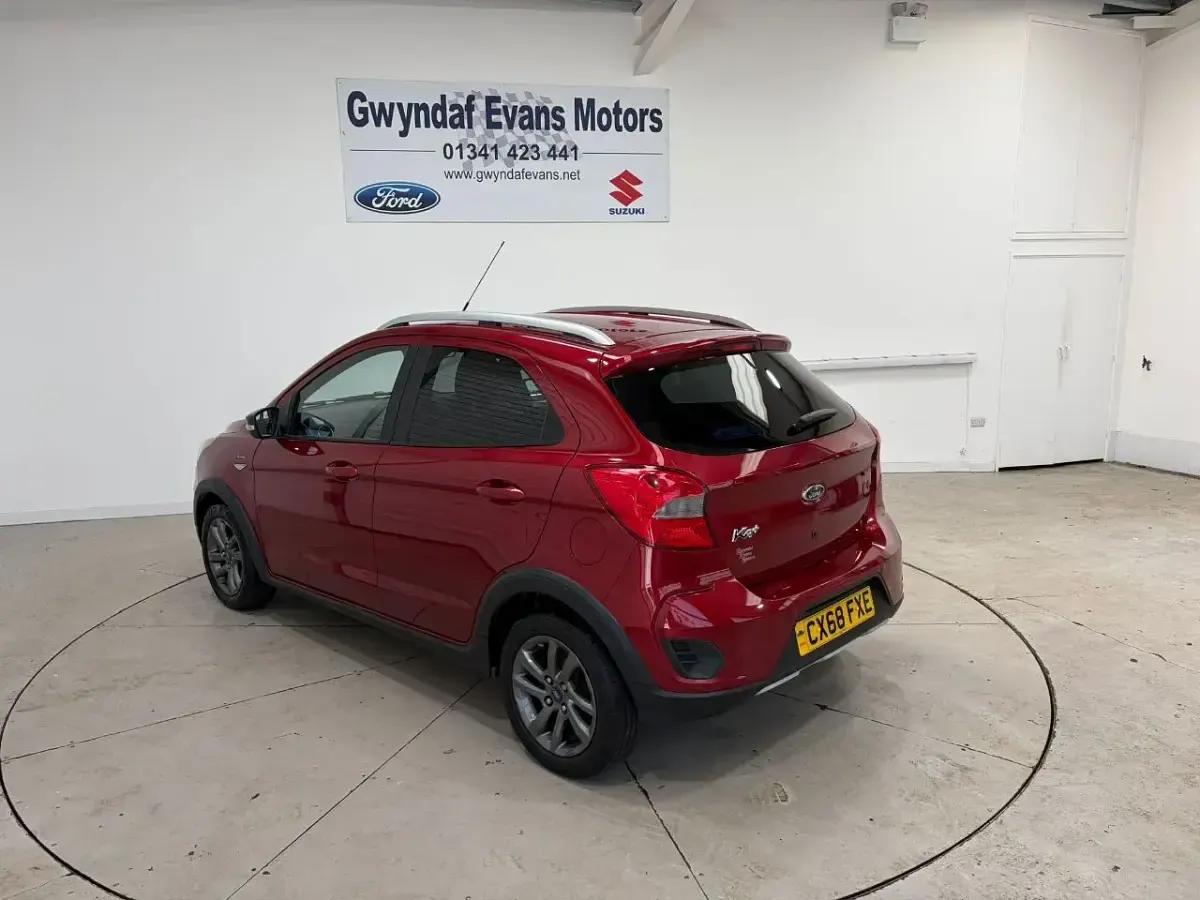 Used Ford Ka Plus Active 85 HP (62 kW) 2019 Red Hatchback