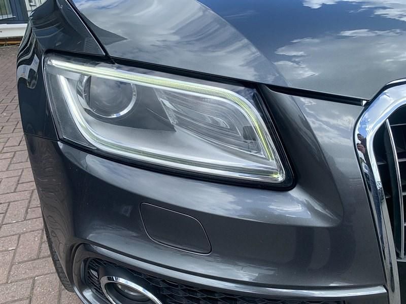 Used Audi Q5 S-line plus 190 HP (139 kW) 2016 Grey SUV