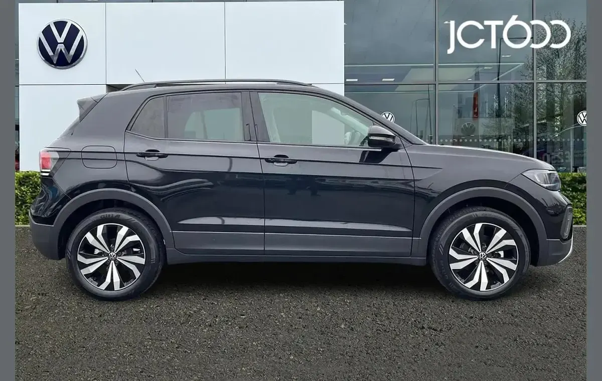 New VW T-Cross Match 115 HP (84 kW) 2026 Black SUV