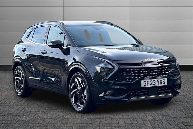 Black Used 2023 Kia Sportage 4 SUV | £26,495 (Good price) - Image 1/2