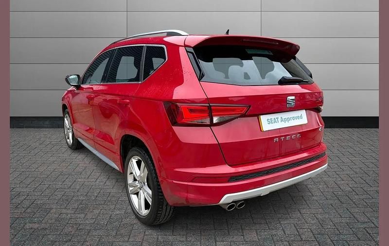 Used Seat Ateca FR 150 HP (110 kW) 2020 Red SUV