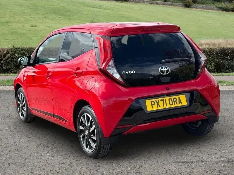 Used Toyota Aygo Trend 2021 Red Hatchback