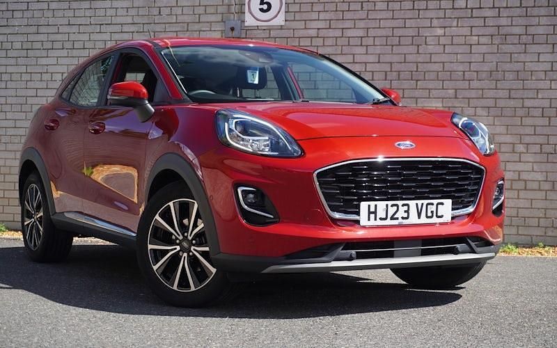 Used 2023 Ford Puma Titanium Hatchback | £15,490 (Good price) - Image 1/3