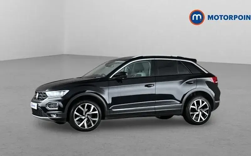 Used VW T-Roc SEL 150 HP (110 kW) 2021 SUV