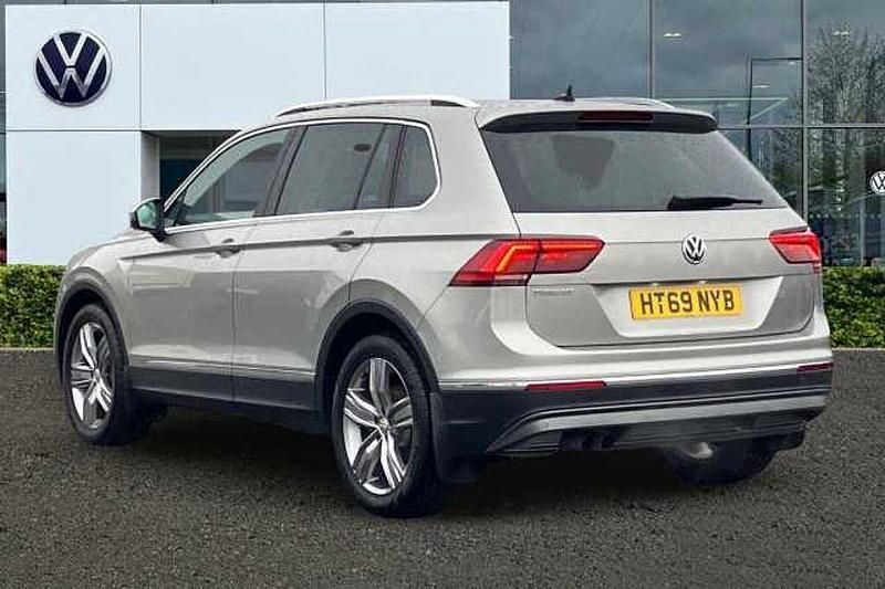 Used VW Tiguan 240 HP (176 kW) 2020 SUV