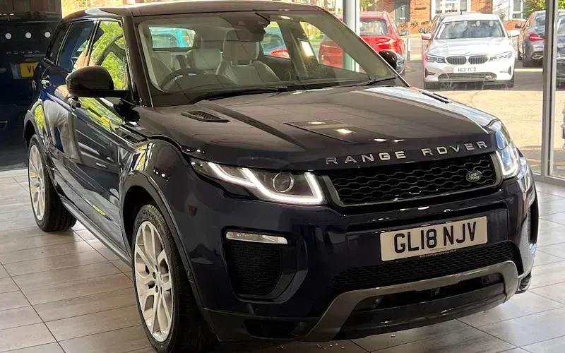 Used Land Rover Range Rover evoque HSE Dynamic 179 HP (131 kW) 2018 SUV