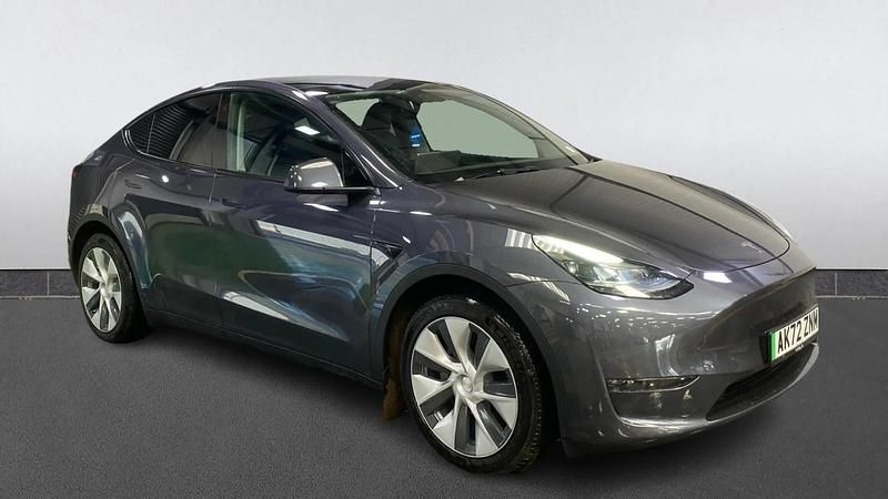 Used Tesla Model Y Long Range AWD 282 kW (384 HP) 2022 Grey SUV