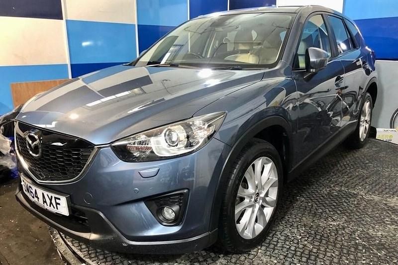 Blue Used 2015 Mazda CX-5 Inclusive SUV | £4,695 (Good price) - Image 1/1