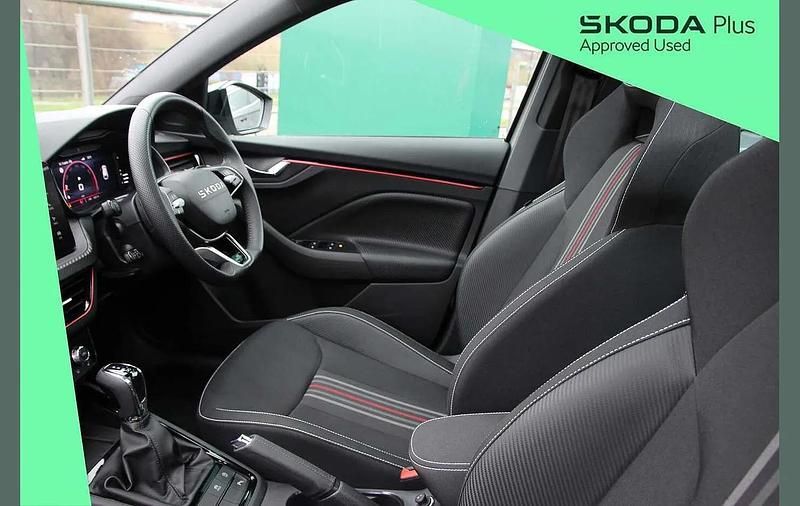 Used Skoda Scala Monte Carlo 147 HP (108 kW) 2025 Meteor grey Hatchback