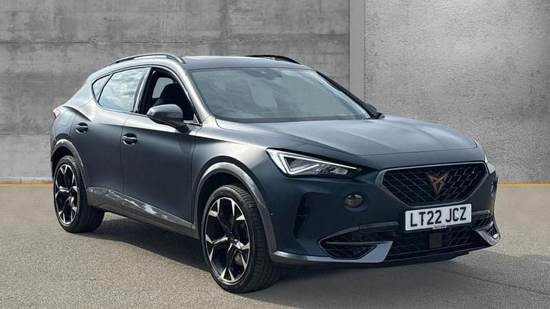Blue Used 2022 Cupra Formentor VZ2 SUV | £26,790 (Fair price) - Image 1/4