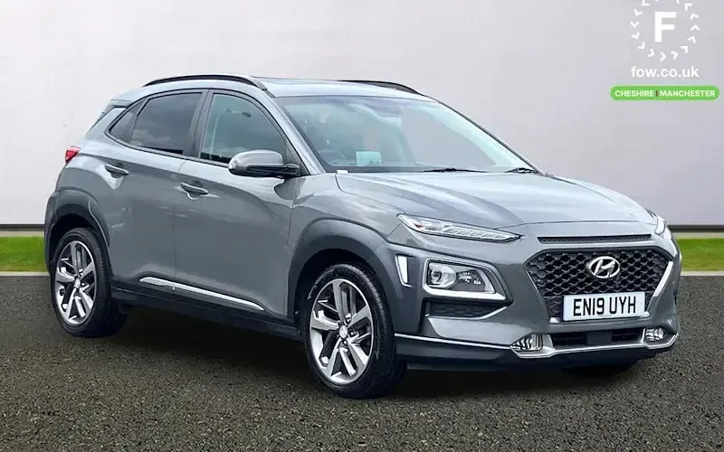 Used Hyundai Kona Premium 177 HP (130 kW) 2019 SUV