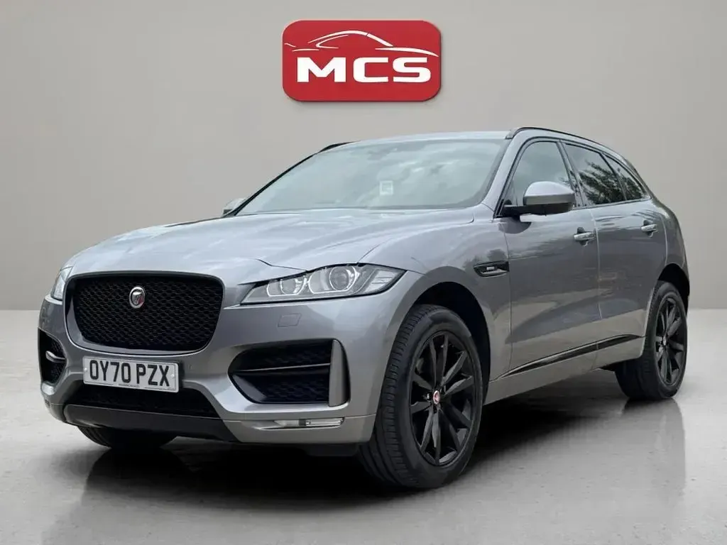 Used Jaguar F-Pace R-Sport 240 HP (176 kW) 2020 Grey SUV