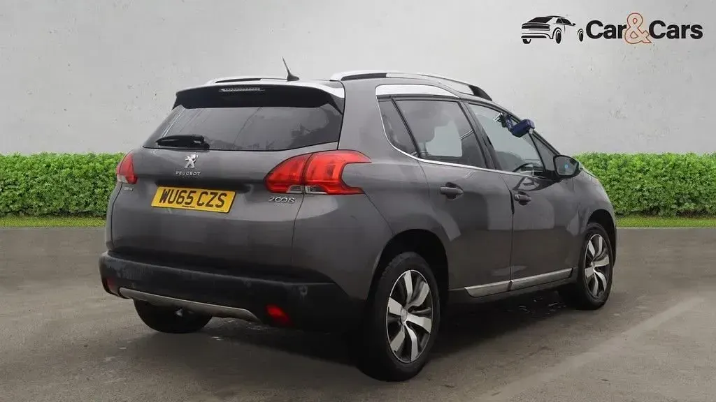 Used Peugeot 2008 Allure 100 HP (73 kW) 2015 Grey SUV