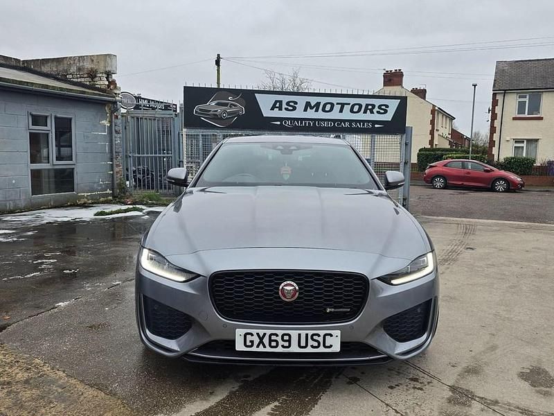 Used Jaguar XE R-Dynamic 180 HP (132 kW) 2019 Grey Sedan