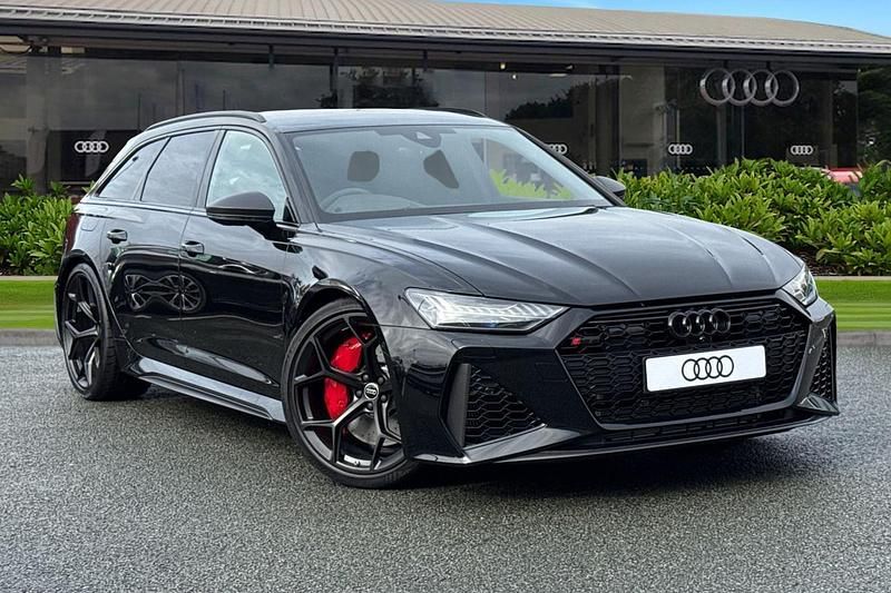 Black New 2025 Audi RS6 Performance Estate | £118,000 (Fair price) - Image 1/4
