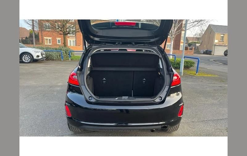 Used Ford Fiesta Trend 100 HP (73 kW) 2023 Black Hatchback