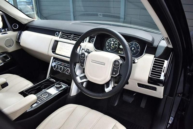 Used Land Rover Range Rover Autobiography 339 HP (249 kW) 2017 Black SUV