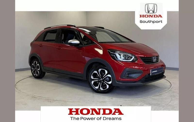 Red Used 2023 Honda Jazz Hybrid Hatchback | £20,997 (A bit pricey) - Image 1/4