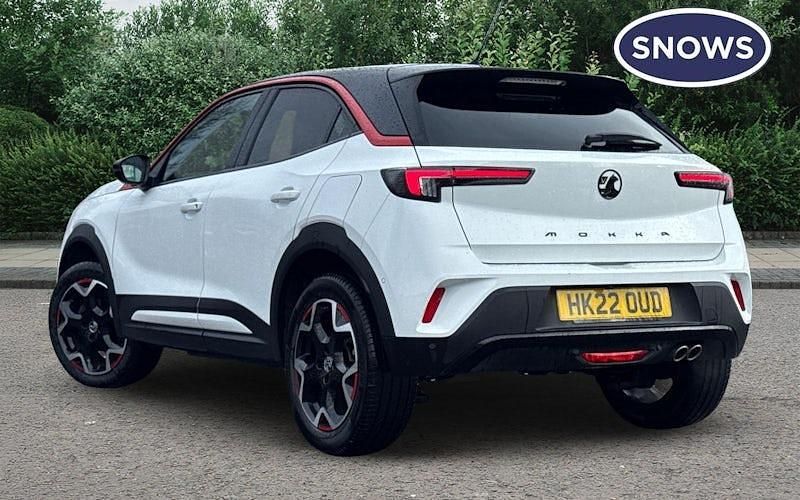Used Vauxhall Mokka SRi 131 HP (96 kW) 2025 SUV