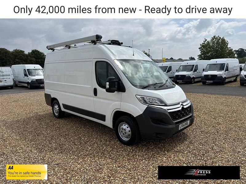 White Used 2014 Citroën Relay Van | £6,750 (Super price) - Image 1/4