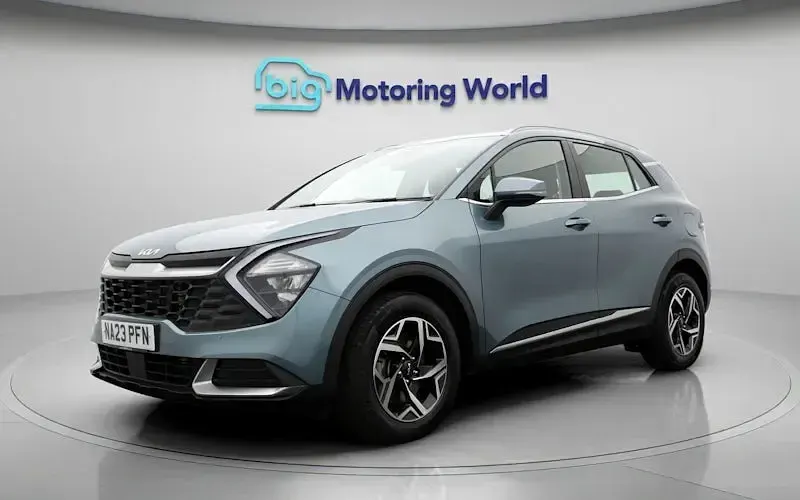 Used Kia Sportage 150 HP (110 kW) 2023 Grey SUV