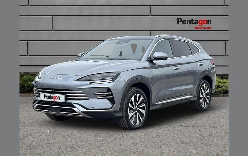 New BYD Seal U Design 319 HP (234 kW) 2025 Other SUV