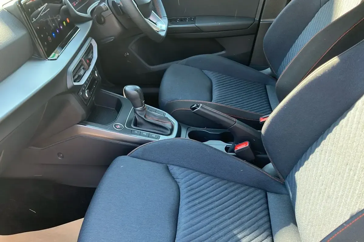 Used Seat Ibiza 113 HP (83 kW) 2024 Grey Hatchback