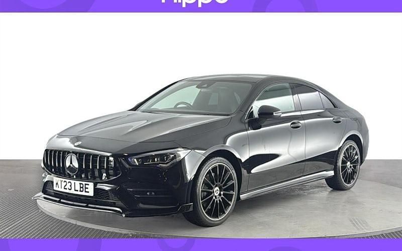 Used 2022 Mercedes CLA250e AMG Line Premium Plus Sedan | £24,920 (A bit pricey) - Image 1/4