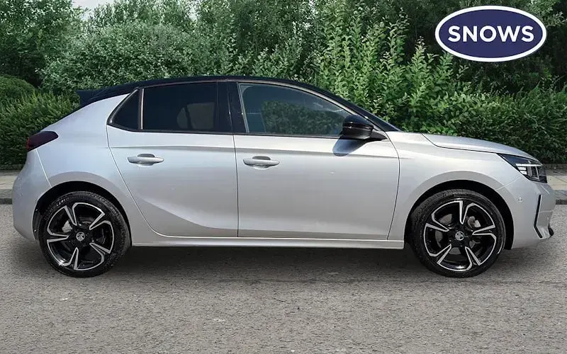 Used Vauxhall Corsa Ultimate 101 HP (74 kW) 2025 Grey Hatchback
