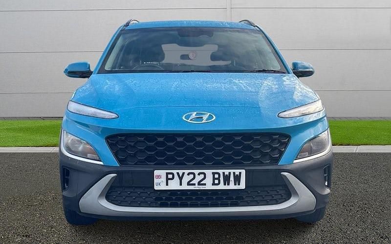 Used Hyundai Kona SE 141 HP (103 kW) 2022 Blue SUV