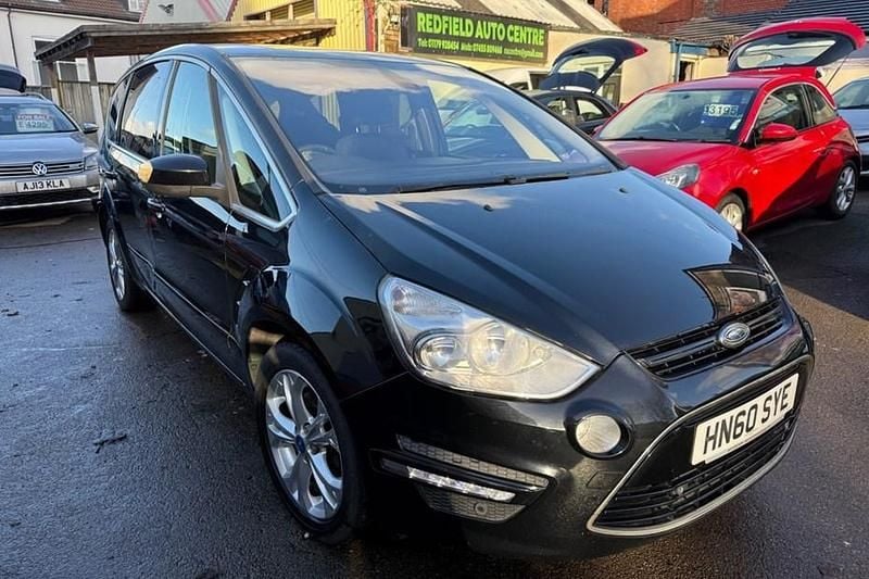 Used Ford S-MAX Titanium 140 HP (102 kW) 2010 Black MPV
