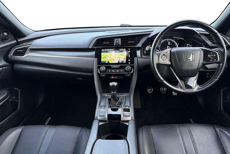 Used Honda Civic EX 120 HP (88 kW) 2019 Black Hatchback