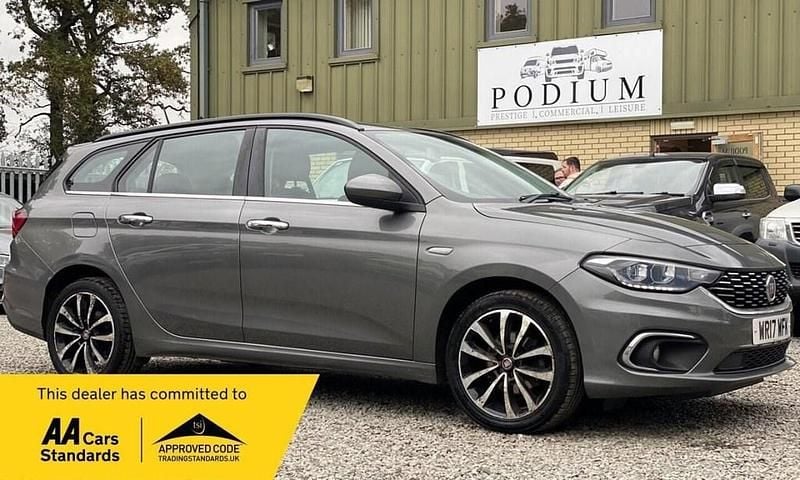 Grey Used 2017 Fiat Tipo Lounge Estate | £4,990 (Fair price) - Image 1/3