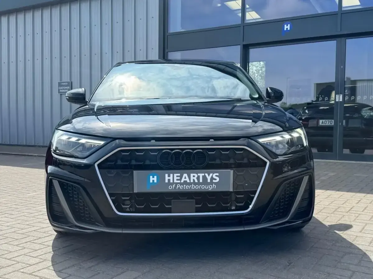 Used Audi A1 Sportback S-Line 95 HP (69 kW) 2020 Black Hatchback