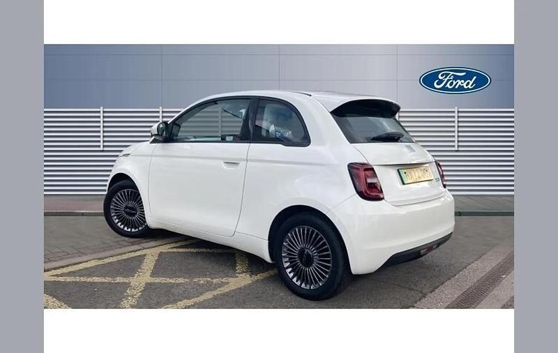 Used Fiat 500e Icon 86 kW (118 HP) 2022 White Hatchback
