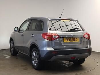 Used Suzuki Vitara SZ-T 120 HP (88 kW) 2018 Grey SUV