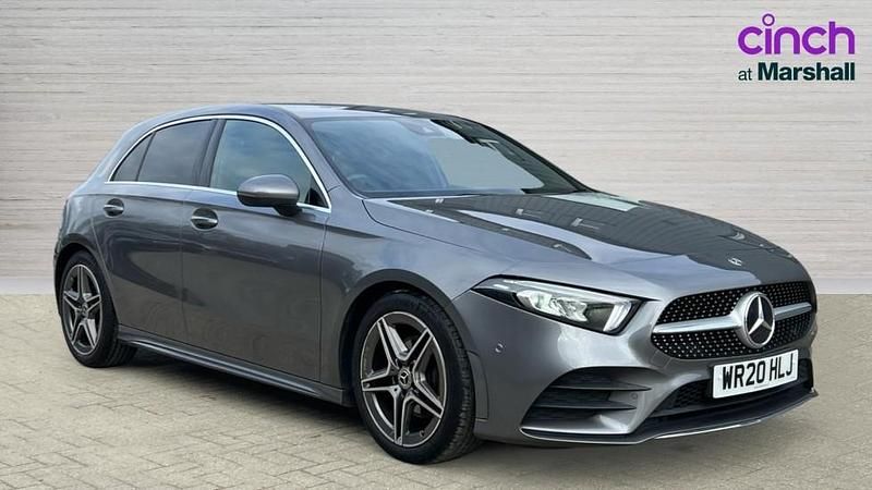 Used Mercedes A180 Executive 136 HP (100 kW) 2020 Grey