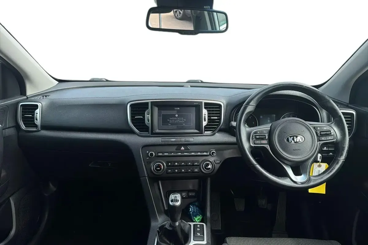 Used Kia Sportage 116 HP (85 kW) 2018 White SUV