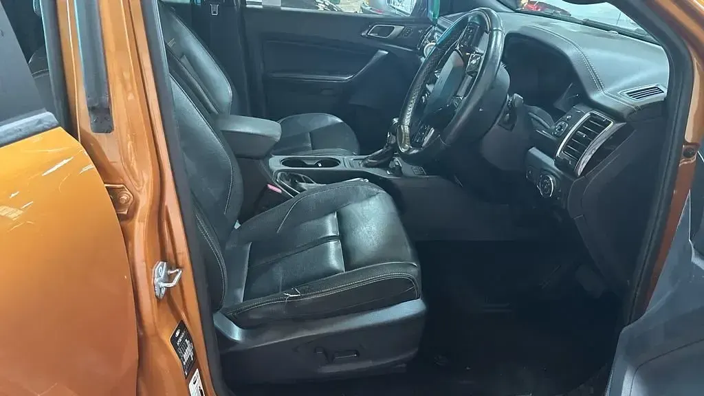 Used Ford Ranger Wildtrack 210 HP (154 kW) 2020 Orange Pickup
