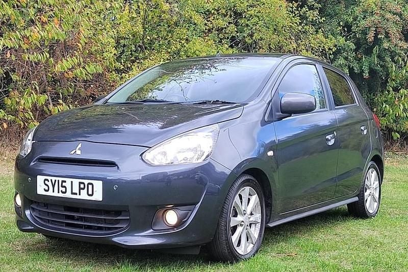 Used 2015 Mitsubishi Mirage | £2,850 (Super price) - Image 1/1