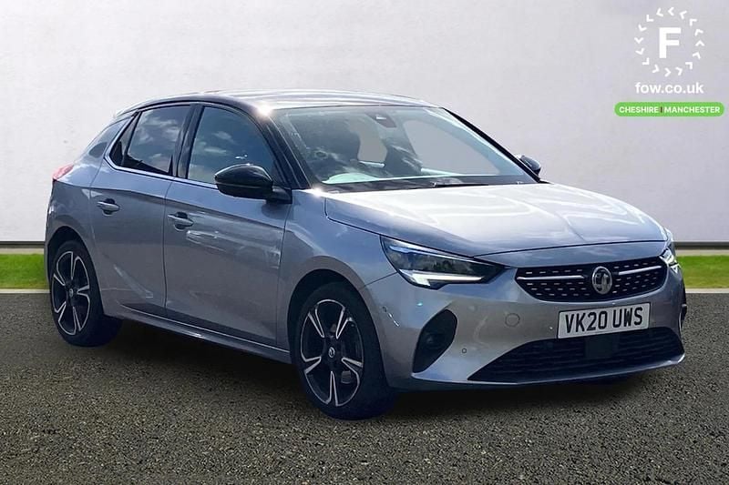 Used Vauxhall Corsa Elite 101 HP (74 kW) 2020 Grey Hatchback