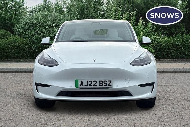 Used Tesla Model Y Long Range AWD 282 kW (384 HP) 2022 White SUV