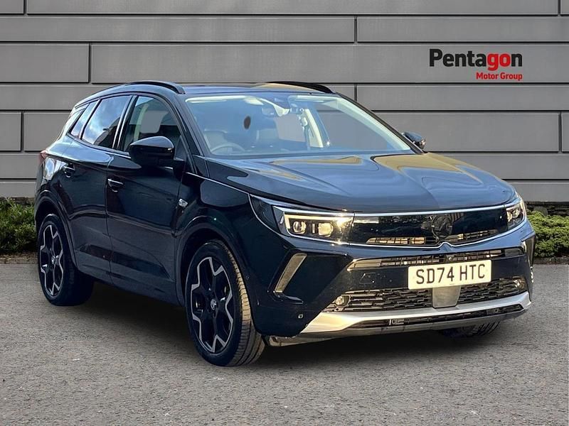 Black Used 2024 Vauxhall Crossland X Ultimate SUV | £21,499 - Image 1/4