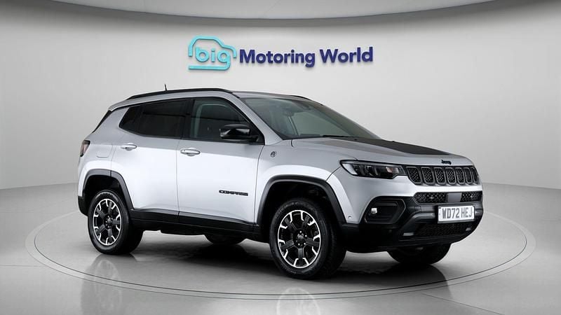 Used 2022 Jeep Compass Trailhawk SUV | £16,500 (Good price) - Image 1/4