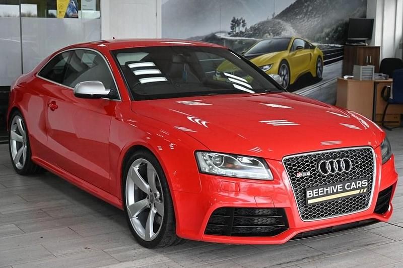 Used Audi RS5 Advanced 450 HP (330 kW) 2012 Red Coupe