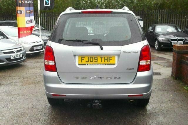 Used SsangYong Rexton 2009 SUV