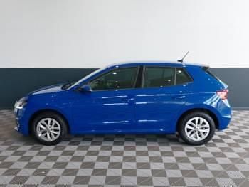 Used Skoda Fabia Comfort 80 HP (58 kW) 2022 Blue Hatchback