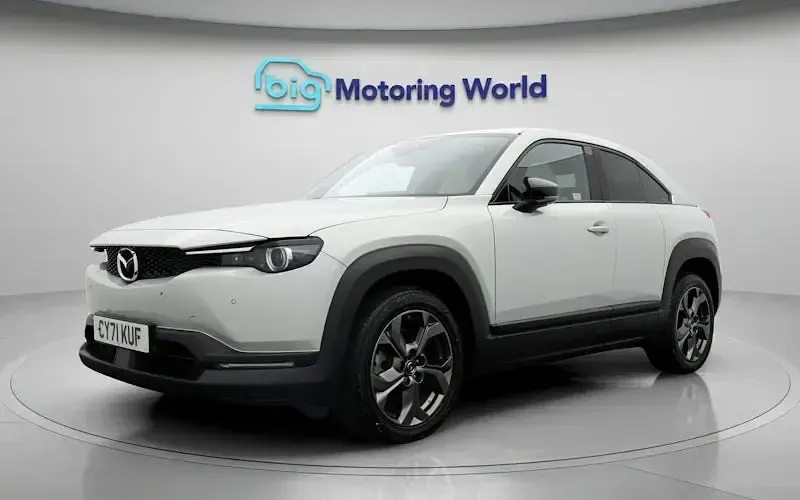 Usado Mazda MX30 Inclusive 106 kW (145 HP) 2022 Prateado SUV