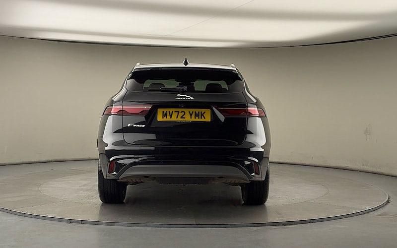 Used Jaguar F-Pace R-Dynamic 250 HP (183 kW) 2022 Santorini black SUV